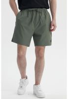 Bermuda Hombre Calce Recto Verde Militar