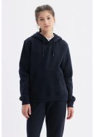 Polerón Unixes Cerrado Canguro Azul Marino