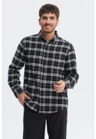 Camisa Hombre Franela Básica Marengo