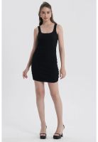 Vestido Mujer Tubo Negro
