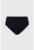 Calzón Mujer Pantaleta Liso Negro