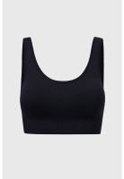 Sostén Mujer Peto Detalle Encaje Negro