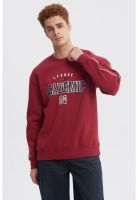 Polerón Hombre Slim Burdeo