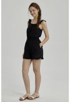 Enteritos Niña Corto Cintura Negro