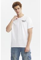 Polera Hombre Slim Blanco - lll
