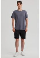 Bermuda Hombre Color Negro