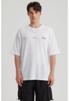 Polera Hombre Estampado Blanco - V