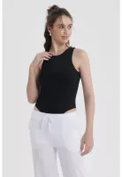 Polera Mujer Body Basic Negro