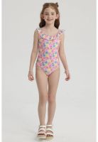 Traje de Baño Niña Básico Rosado