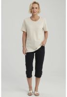 Polera Mujer Con Tachas Beige Claro