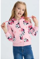 Polerón Niña Minnie Rosado