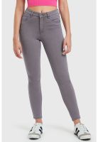 Jeans Mujer Skinny Emilia Gris - ll
