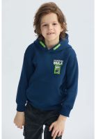 Polerón Niño Hulk Avengers Azul Marino