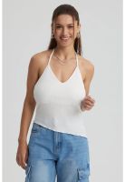 Peto Mujer Basta Asimétrica Blanco