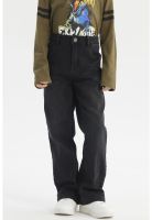 Jeans Niño Básico Negro - lV