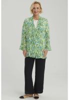 Polera Mujer Con Tapado Turquesa