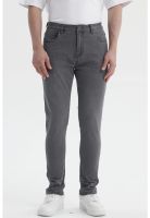 Jeans Hombre Skinny 101 Gris Oscuro - ll