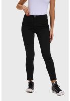 Jeans Mujer Skinny Negro