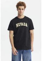 Polera Hombre Regular Fit City Negro