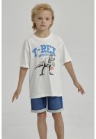 Polera Niño Print Posicional Crudo- ll