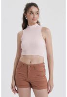 Peto Mujer Sin Costura Rosa