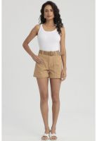 Peto Mujer Rib Pabilo Ancho Blanco