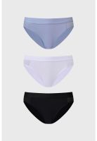Calzón Mujer Tripack Bikini Azul Claro - ll