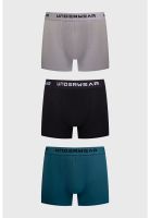 Boxer Hombre Tripack Bamboo Gris