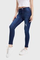 Jeans Mujer Skinny Lia Azul - VI