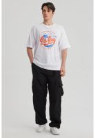 Polera Hombre Print Central Blanco - VI