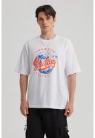 Polera Hombre Print Central Blanco - VI