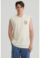Polera Hombre Doble Print Beige - lll