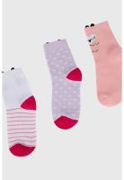 Calcetín De Vestir Niña Tripack Lila