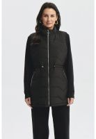 Parka Mujer Lisa Negro