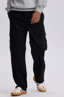 Pantalón Hombre Cargo Calce Recto Negro