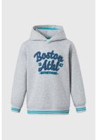 Polerón Niño College Canguro Gris