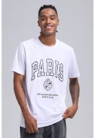 Polera Hombre Estampado Blanco - ll