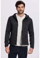 Polar Hombre Tejido Negro