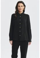Blusa Mujer Roll Up Negro - ll