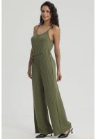 Enteritos Mujer Largo Textura Verde Musgo