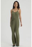 Enteritos Mujer Largo Textura Verde Musgo