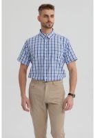Camisa Hombre Rapport Regalo Azulino - ll