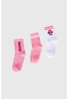 Calcetín De Vestir Niña Tripack Rosado - lll