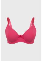 Sostén Mujer Copa Support Algodón Fucsia