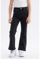 Jeans Niña Flare Negro - ll