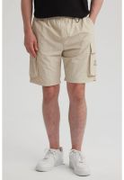 Bermuda Hombre Cargo Nylon Beige