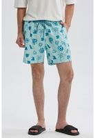 Short De Baño Hombre Full Rapport Celeste