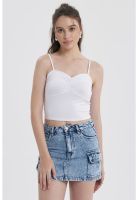 Peto Mujer Pabilo Rosita Blanco