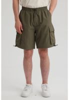 Bermuda Hombre Cargo Técnico Verde Militar