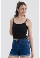 Peto Mujer Rosita Negro